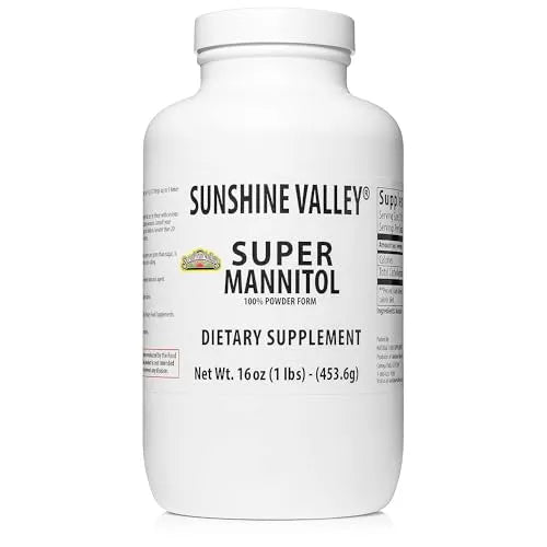 SUNSHINE VALLEY - Sunshine Valley Super Mannitol Powder 453Gr. - The Red Vitamin MX - Suplementos Alimenticios - {{ shop.shopifyCountryName }}