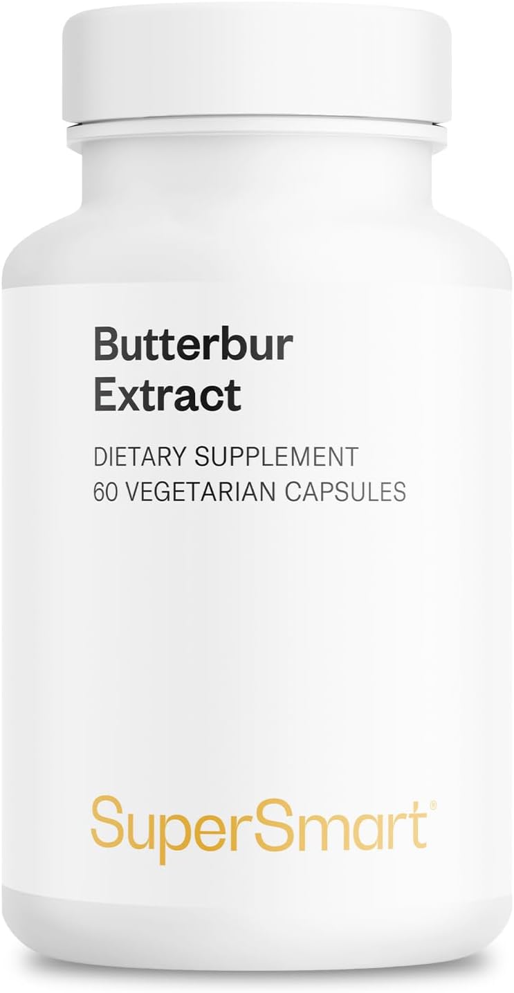 Supersmart Butterbur Extract 60 Capsulas