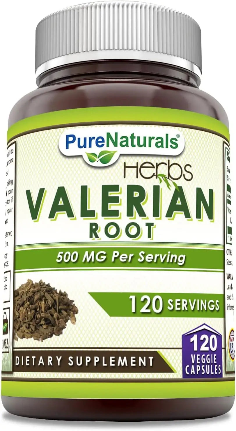 PURE NATURALS - Pure Naturals Valerian Root 500Mg. 120 Capsulas - The Red Vitamin MX - Suplementos Alimenticios - {{ shop.shopifyCountryName }}