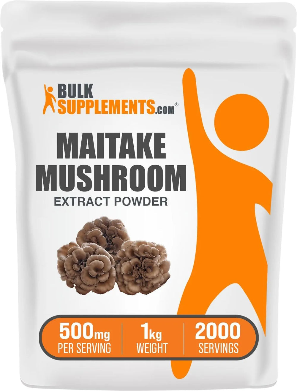 BULK SUPPLEMENTS - Bulk Supplements Maitake Mushroom Extract Powder 1 Kg. - The Red Vitamin MX - Suplementos Alimenticios - {{ shop.shopifyCountryName }}