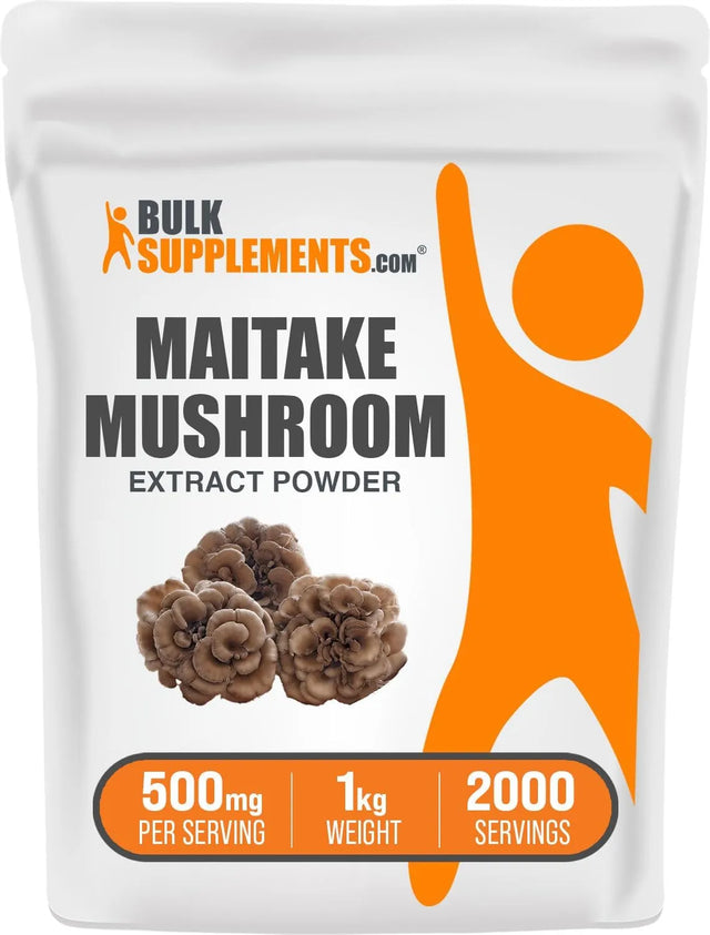 BULK SUPPLEMENTS - Bulk Supplements Maitake Mushroom Extract Powder 1 Kg. - The Red Vitamin MX - Suplementos Alimenticios - {{ shop.shopifyCountryName }}