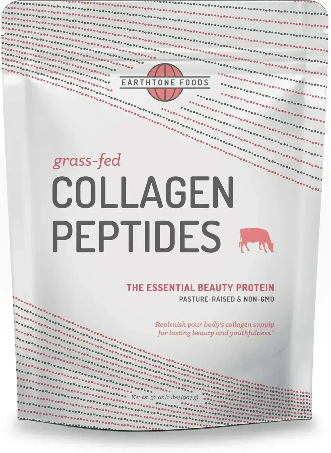 EARTHTONE - EARTHTONE Collagen Peptides Powder 907Gr. - The Red Vitamin MX - Suplementos Alimenticios - {{ shop.shopifyCountryName }}
