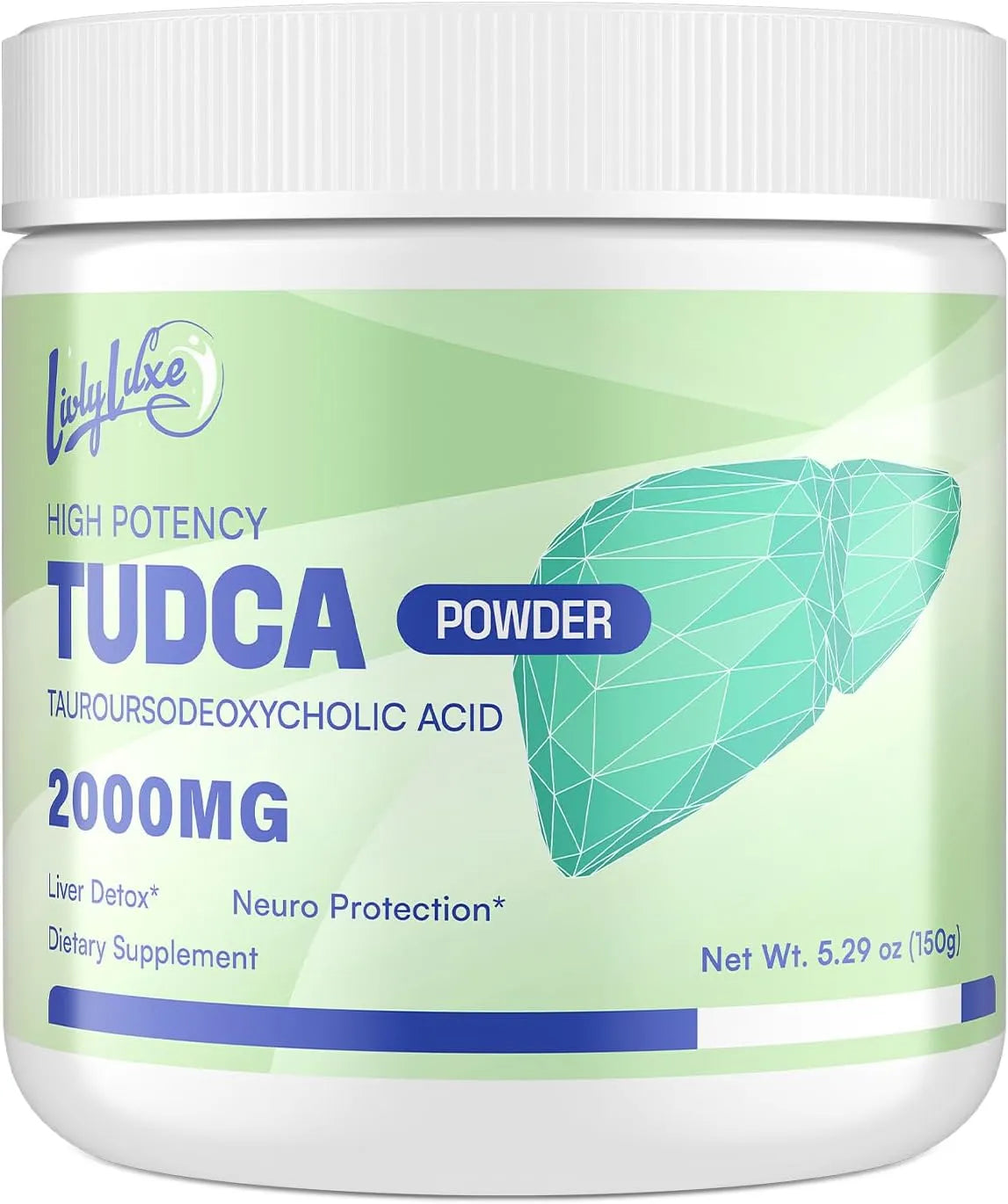LIVLYLUXE - LivLyLuxe TUDCA Powder 2000Mg. 150Gr. - The Red Vitamin MX - Suplementos Alimenticios - {{ shop.shopifyCountryName }}