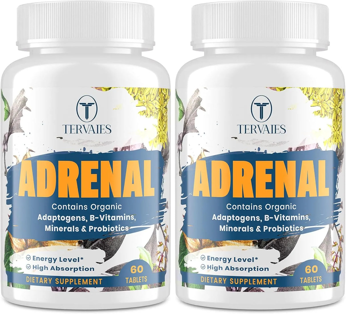 TERVAIES - Tervaies Adrenal Support 60 Tabletas 2 Pack - The Red Vitamin MX - Suplementos Alimenticios - {{ shop.shopifyCountryName }}