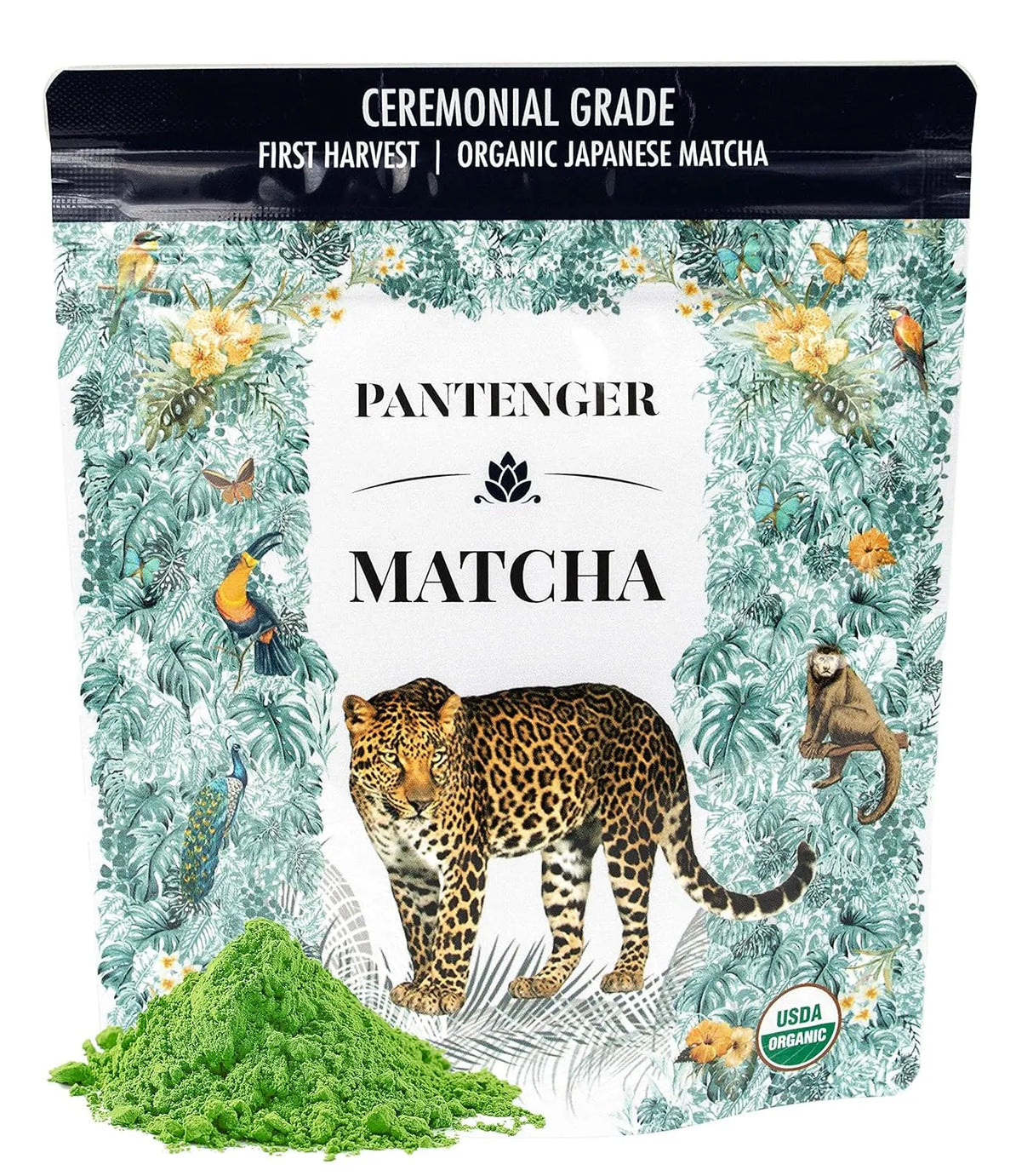 PANTENGER - Pantenger Organic Ceremonial Grade Matcha 30Gr. - The Red Vitamin MX - Suplementos Alimenticios - {{ shop.shopifyCountryName }}