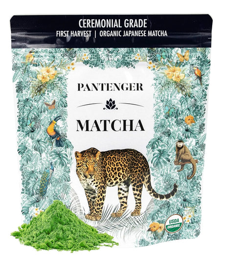 PANTENGER - Pantenger Organic Ceremonial Grade Matcha 30Gr. - The Red Vitamin MX - Suplementos Alimenticios - {{ shop.shopifyCountryName }}