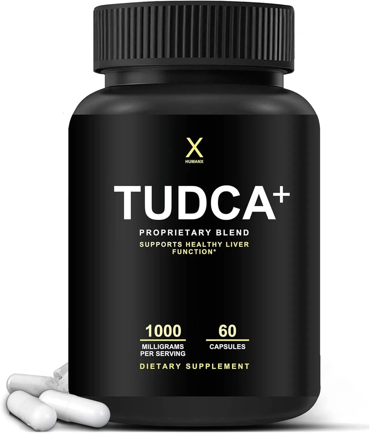 HUMANX - HUMANX TUDCA+ 1000Mg. 60 Capsulas - The Red Vitamin MX - Suplementos Alimenticios - {{ shop.shopifyCountryName }}