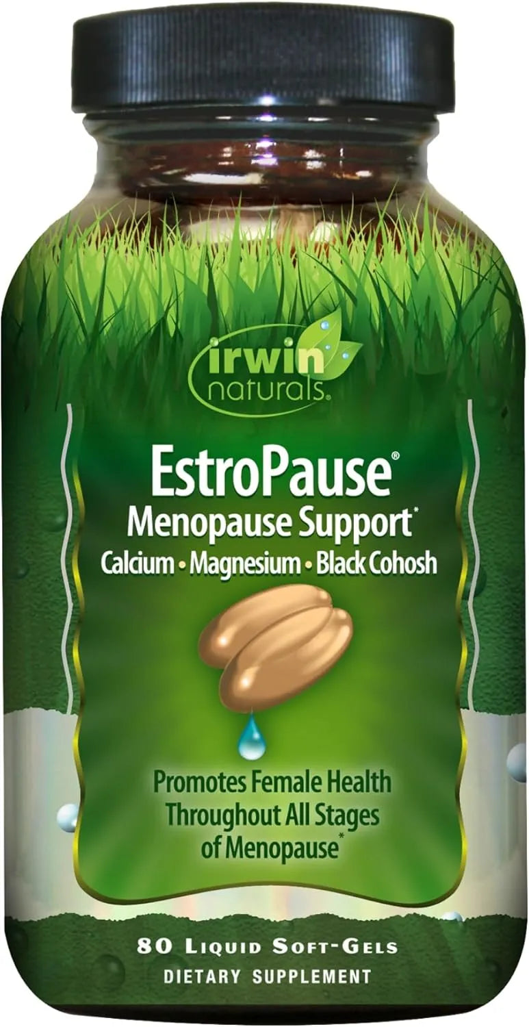 IRWIN NATURALS - Irwin Naturals EstroPause Menopause Support 80 Capsulas Blandas - The Red Vitamin MX - Suplementos Alimenticios - {{ shop.shopifyCountryName }}