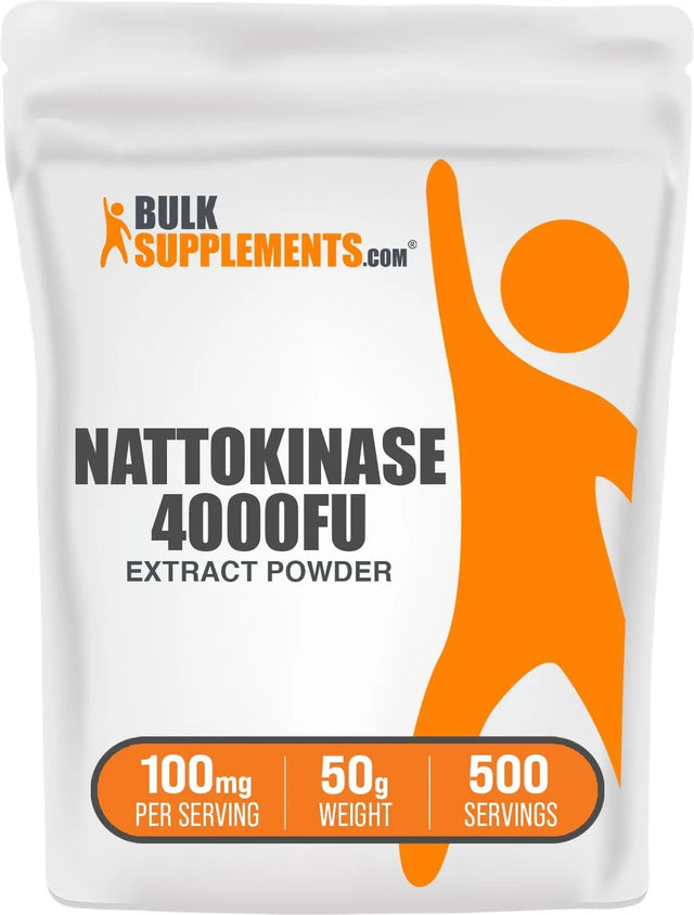 BULK SUPPLEMENTS - Bulk Supplements Nattokinase Powder 50Gr. - The Red Vitamin MX - Suplementos Alimenticios - {{ shop.shopifyCountryName }}