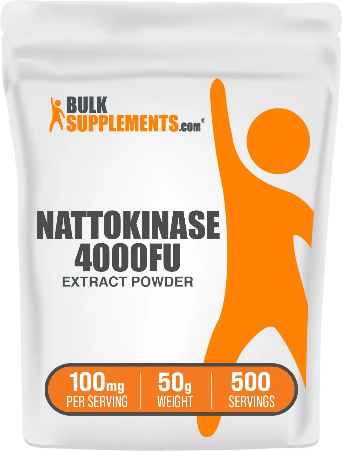 BULK SUPPLEMENTS - Bulk Supplements Nattokinase Powder 50Gr. - The Red Vitamin MX - Suplementos Alimenticios - {{ shop.shopifyCountryName }}