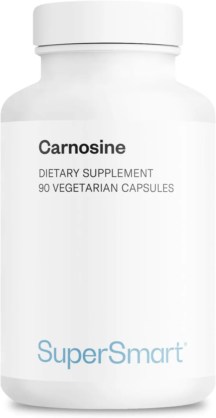 SUPERSMART - Supersmart Carnosine 1500Mg. 90 Capsulas - The Red Vitamin MX - Suplementos Alimenticios - {{ shop.shopifyCountryName }}