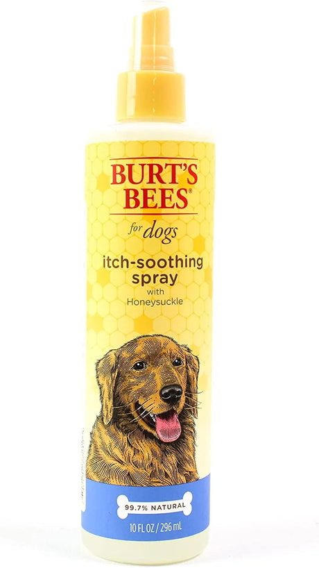 BURT'S BEES - Burt's Bees for Pets Itch Soothing Spray with Honeysuckle 10 Fl.Oz. - The Red Vitamin MX - Remedios Para La Picazón De Perros - {{ shop.shopifyCountryName }}