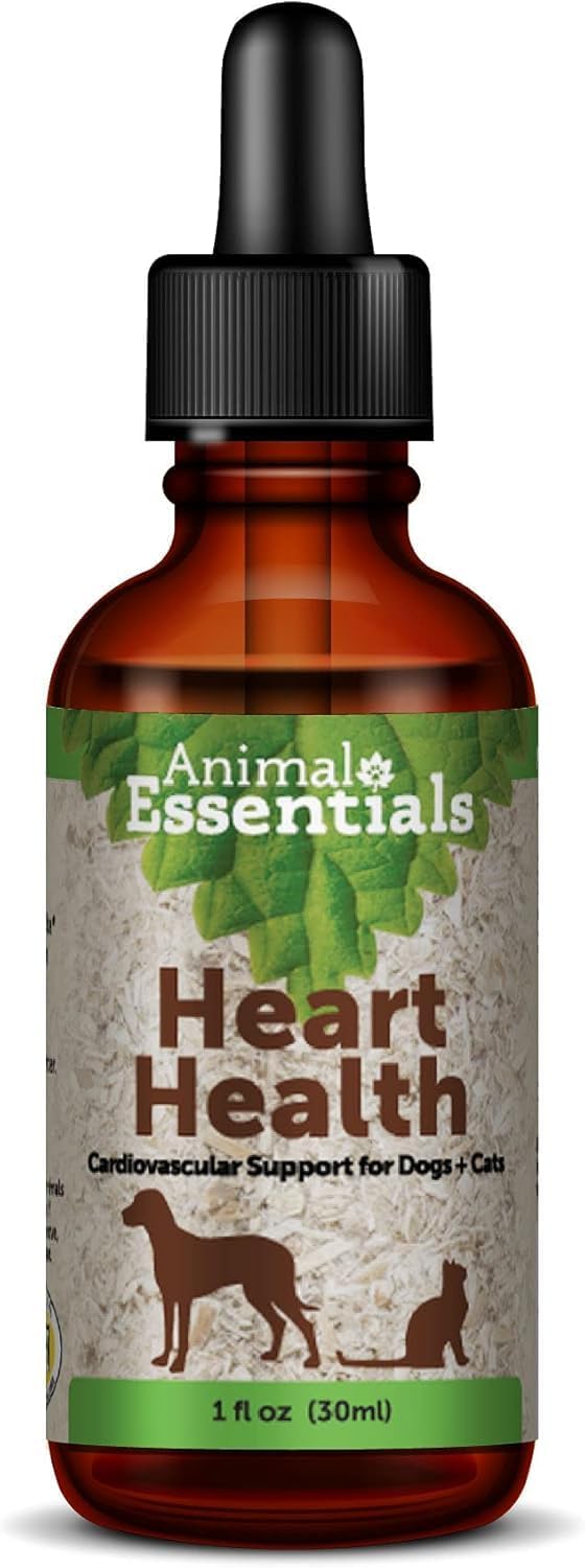 Animal Essentials Heart Health for Dogs & Cats 1 Fl.Oz.