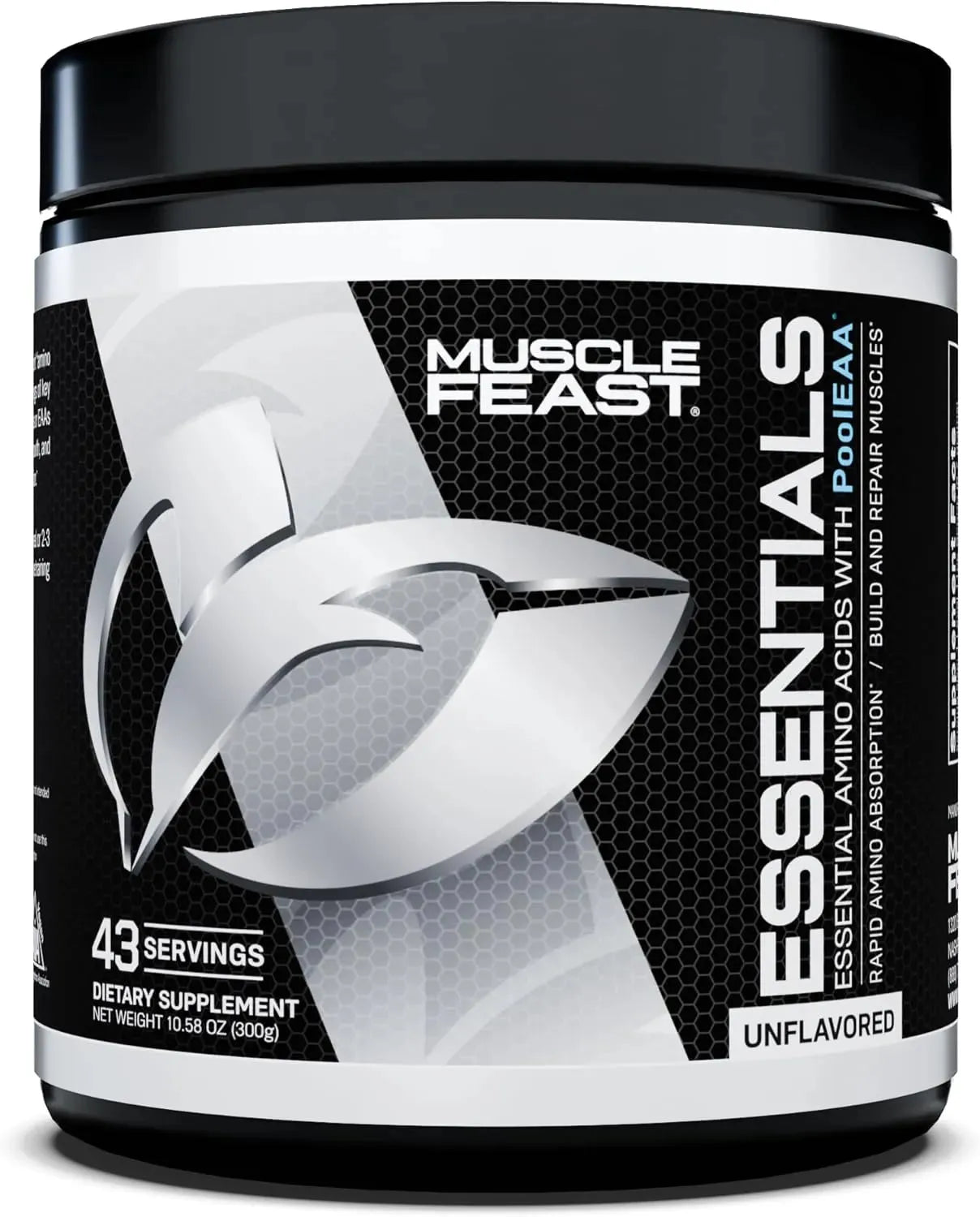 MUSCLE FEAST - Muscle Feast Vegan Essential Amino Acid Powder 44 Servicios Unflavored 300Gr. - The Red Vitamin MX - Suplementos Alimenticios - {{ shop.shopifyCountryName }}