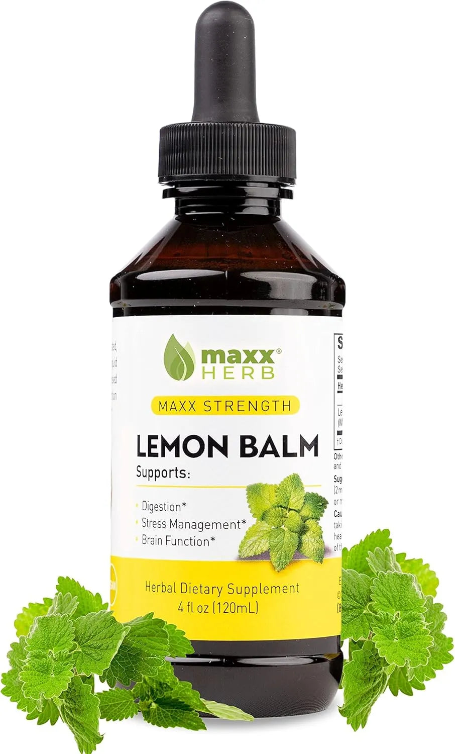MAXX HERB - Maxx Herb Lemon Balm Extract 4 Fl.Oz. - The Red Vitamin MX - Suplementos Alimenticios - {{ shop.shopifyCountryName }}