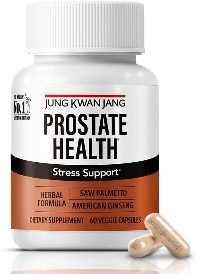 JUNGKWANJANG - JungKwanJang Prostate Health with Saw Palmetto and American Ginseng 60 Capsulas - The Red Vitamin MX - Suplementos Alimenticios - {{ shop.shopifyCountryName }}