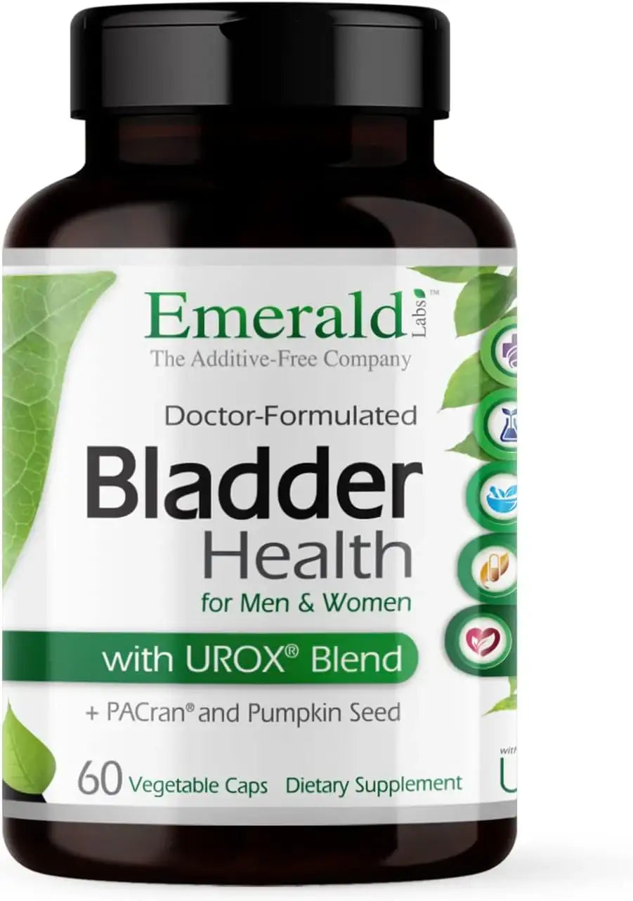 EMERALD LABS - EMERALD LABS Bladder Health 60 Capsulas - The Red Vitamin MX - Suplementos Alimenticios - {{ shop.shopifyCountryName }}