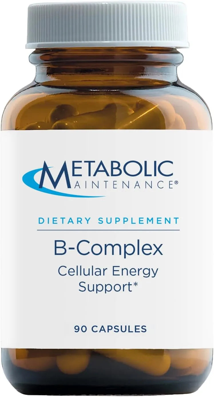 METABOLIC MANTENANCE - Metabolic Maintenance B-Complex 90 Capsulas - The Red Vitamin MX - Suplementos Alimenticios - {{ shop.shopifyCountryName }}