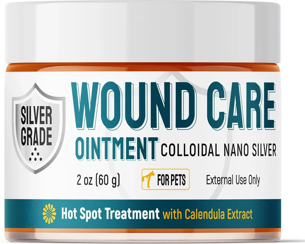 SILVER GRADE - SILVER GRADE Hot Spot Treatment for Dogs 2 Oz. - The Red Vitamin MX - Remedios Para La Picazón De Perros - {{ shop.shopifyCountryName }}