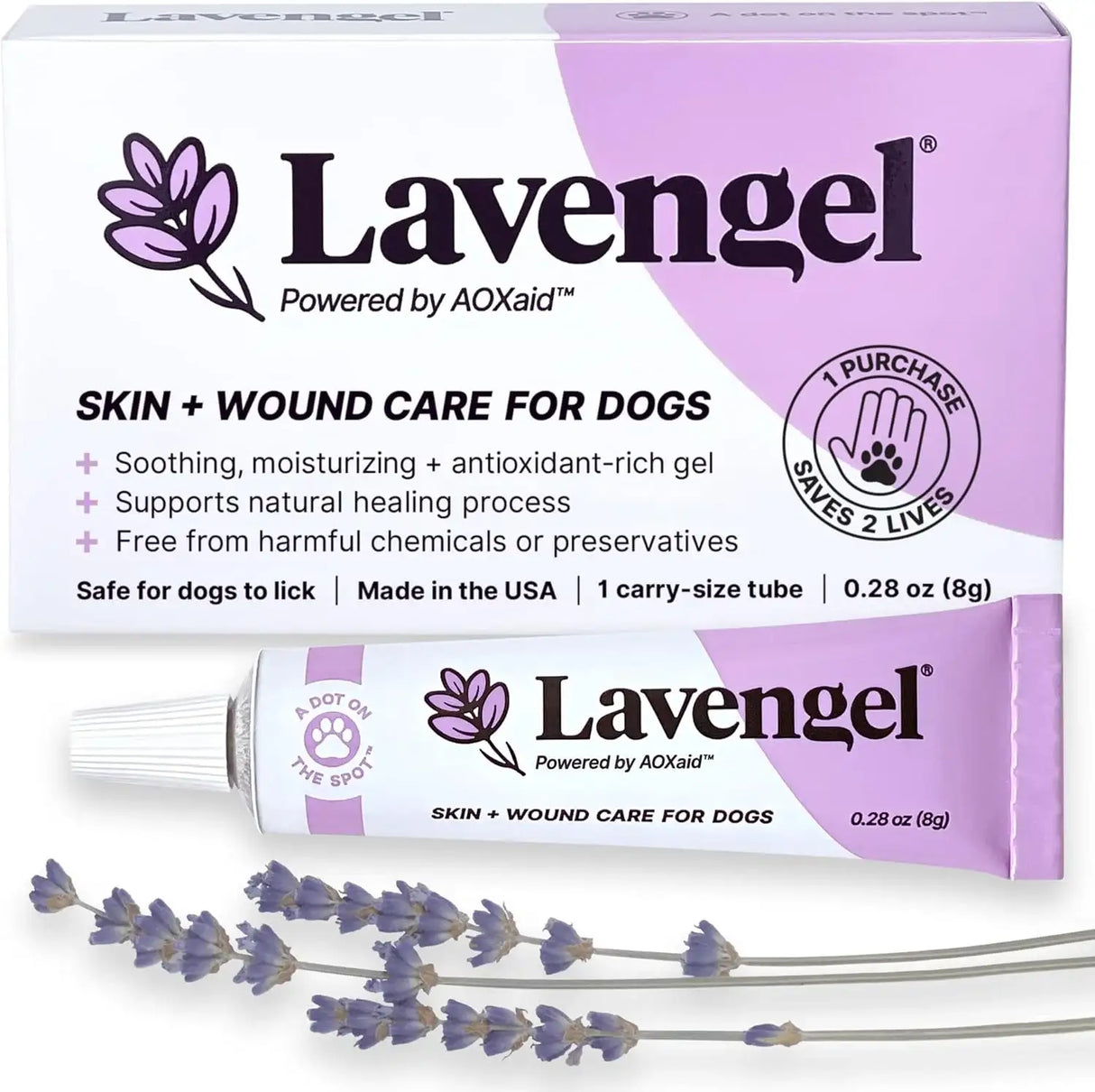LAVENGEL - Lavengel for Dogs Reduces Skin Irritations and Itching 8Gr. - The Red Vitamin MX - Remedios Para La Picazón De Perros - {{ shop.shopifyCountryName }}