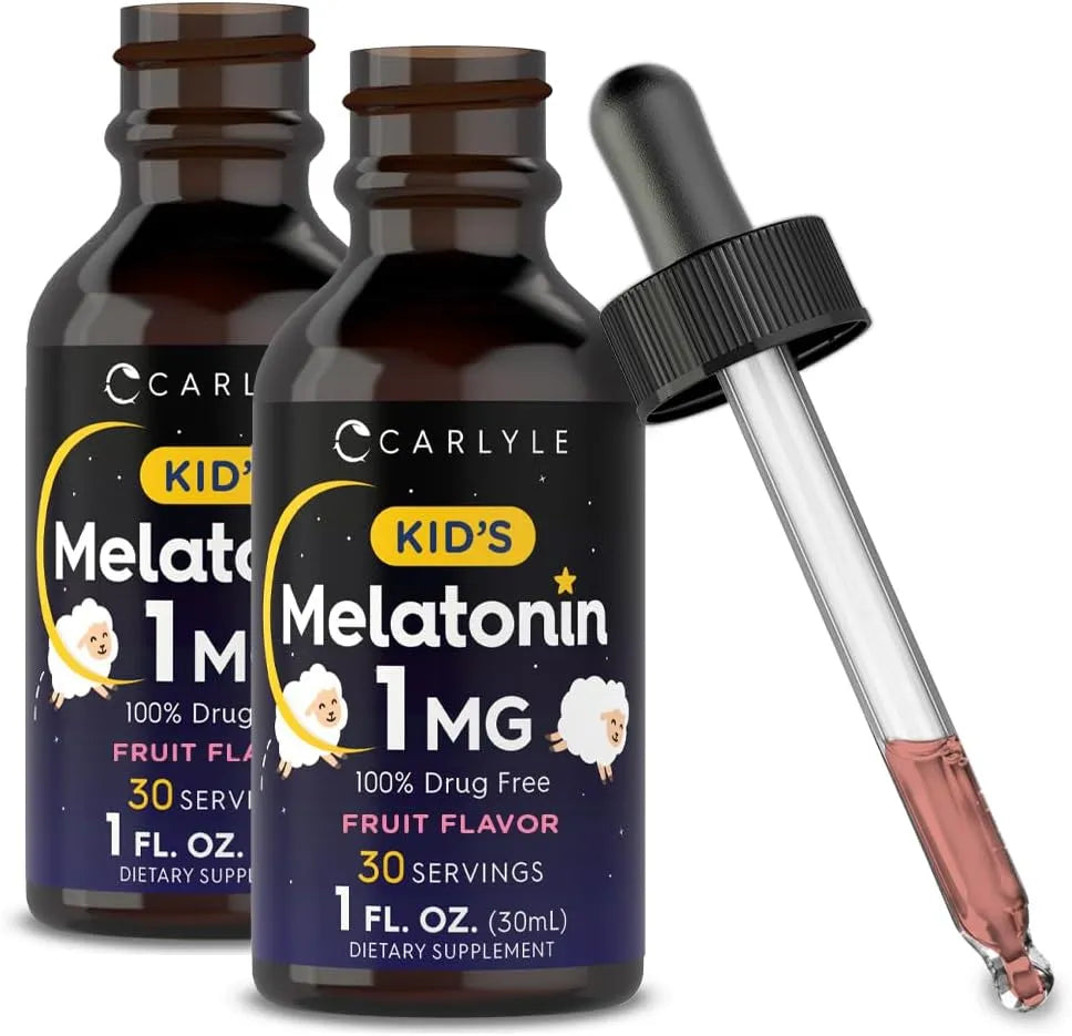 CARLYLE - Carlyle Kids Melatonin Liquid 1 Fl.Oz. 2 Pack - The Red Vitamin MX - Suplementos Alimenticios - {{ shop.shopifyCountryName }}