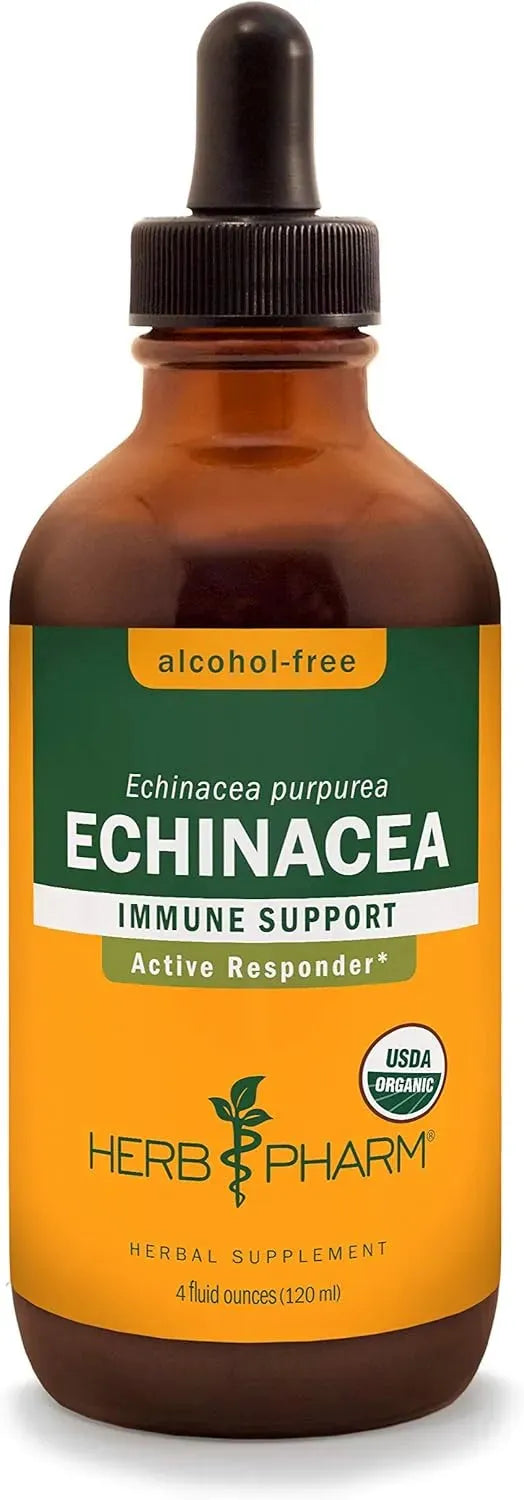 HERB PHARM - Herb Pharm Organic Echinacea Root Extract 4 Fl.Oz. - The Red Vitamin MX - Suplementos Alimenticios - {{ shop.shopifyCountryName }}