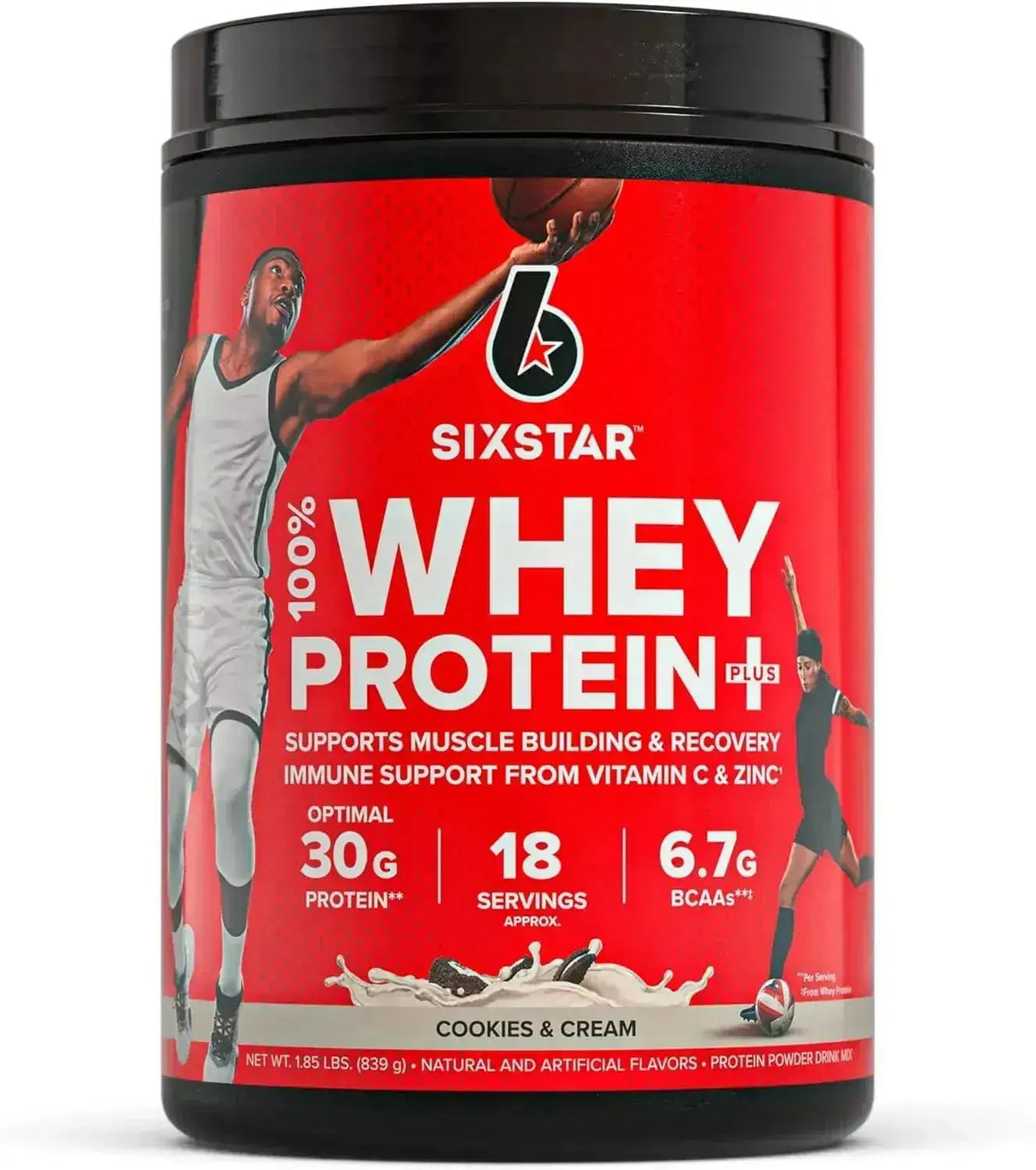 SIX STAR - Six Star Whey Protein Plus Cookies and Cream 839Gr. - The Red Vitamin MX - Suplementos Alimenticios - {{ shop.shopifyCountryName }}