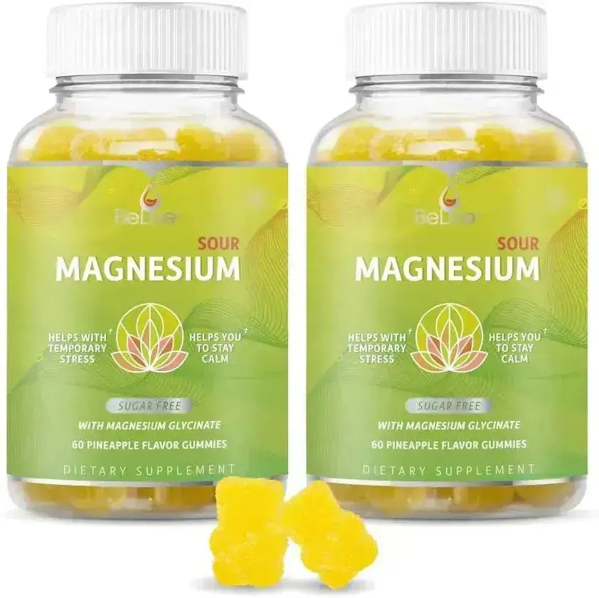 BELIVE - BeLive Magnesium Gummies 200Mg. 60 Gomitas 2 Pack - The Red Vitamin MX - Suplementos Alimenticios - {{ shop.shopifyCountryName }}