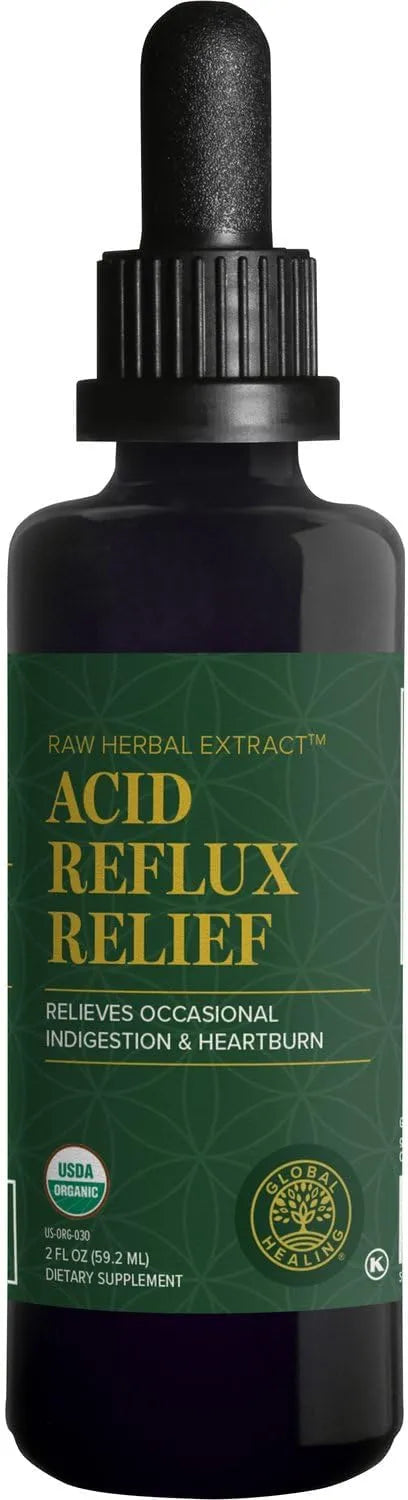 GLOBAL HEALING CENTER - Global Healing Acid Reflux Relief Organic Liquid 2 Fl.Oz. - The Red Vitamin MX - Suplementos Alimenticios - {{ shop.shopifyCountryName }}