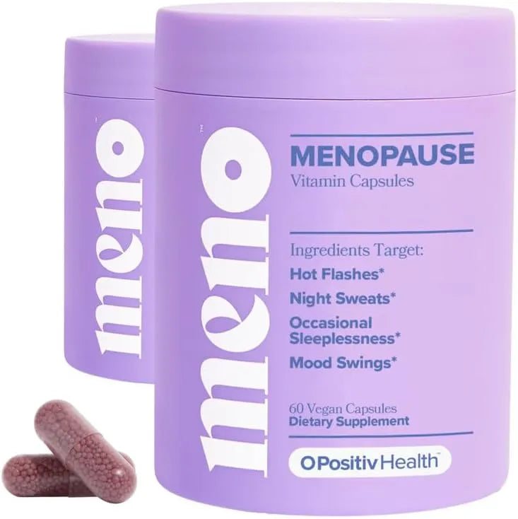 O POSITIV - O Positiv MENO Vitamins for Menopause 60 Capsulas 2 Pack - The Red Vitamin MX - Suplementos Alimenticios - {{ shop.shopifyCountryName }}