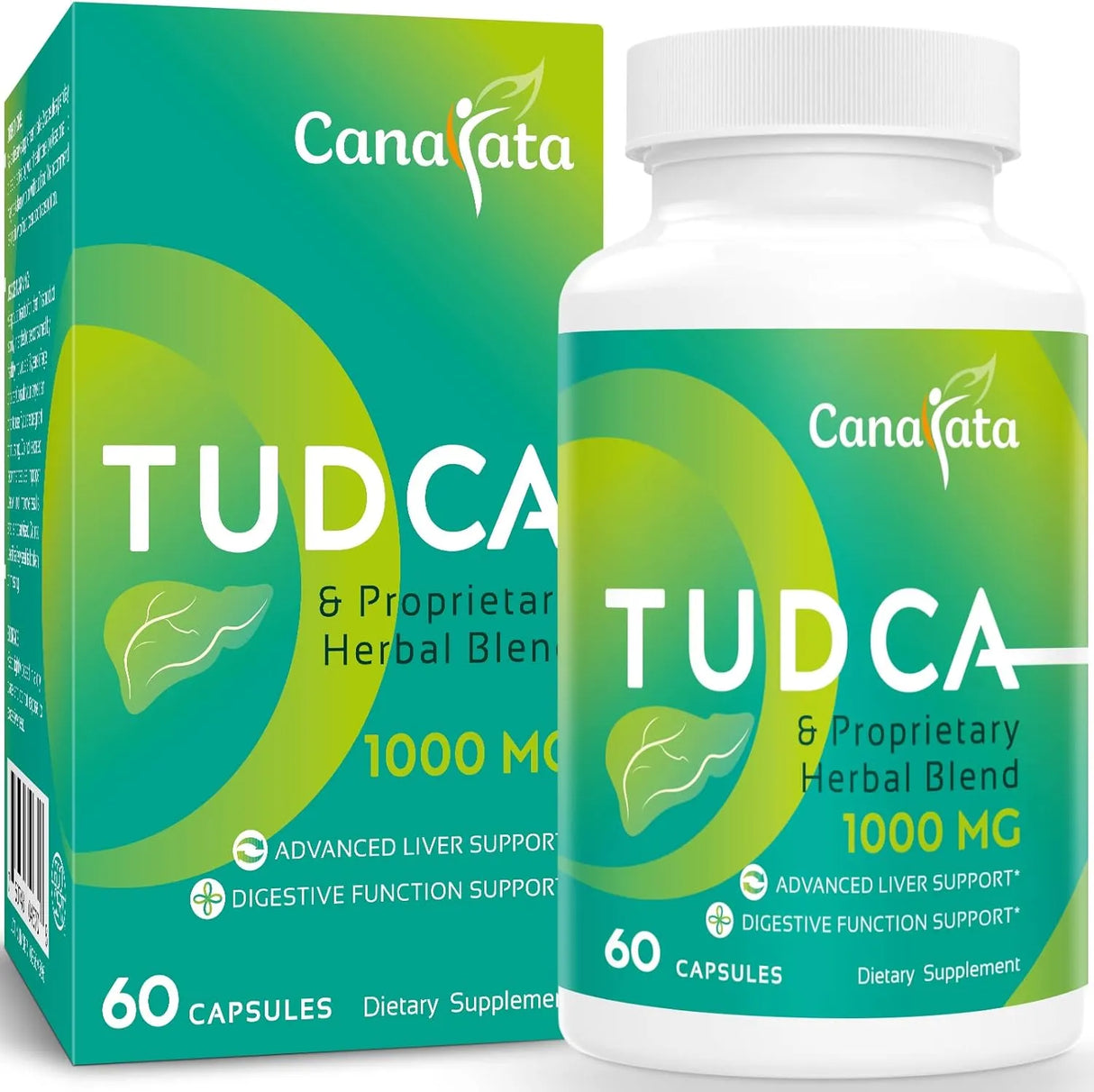 CANARATA - Canarata TUDCA Liver Support 1000Mg. 60 Capsulas - The Red Vitamin MX - Suplementos Alimenticios - {{ shop.shopifyCountryName }}