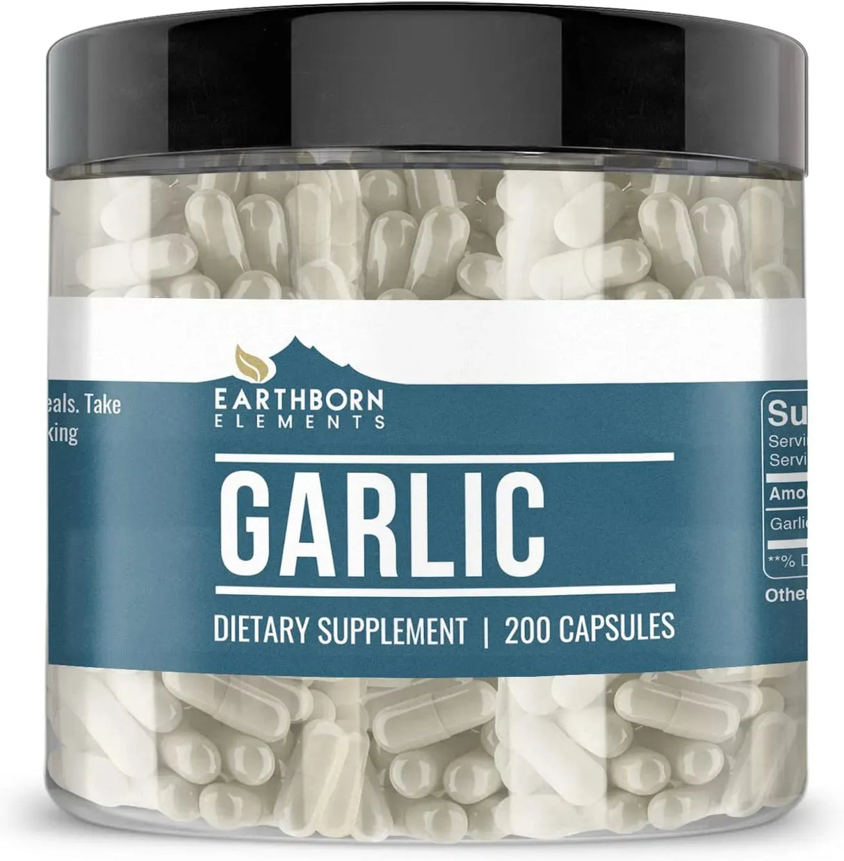 EARTHBORN ELEMENTS - Earthborn Elements Garlic 200 Capsulas - The Red Vitamin MX - Suplementos Alimenticios - {{ shop.shopifyCountryName }}