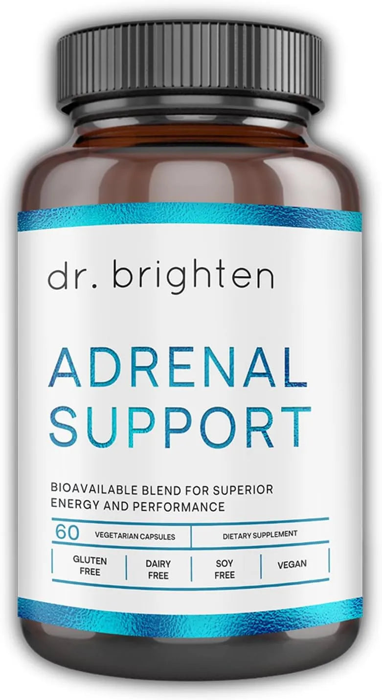 DR. BRIGHTEN - Dr. Brighten Adrenal Support 60 Capsulas - The Red Vitamin MX - Suplementos Alimenticios - {{ shop.shopifyCountryName }}