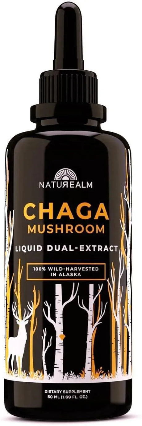 NATUREALM - Naturealm Chaga Mushroom Tincture 50Ml. - The Red Vitamin MX - Suplementos Alimenticios - {{ shop.shopifyCountryName }}