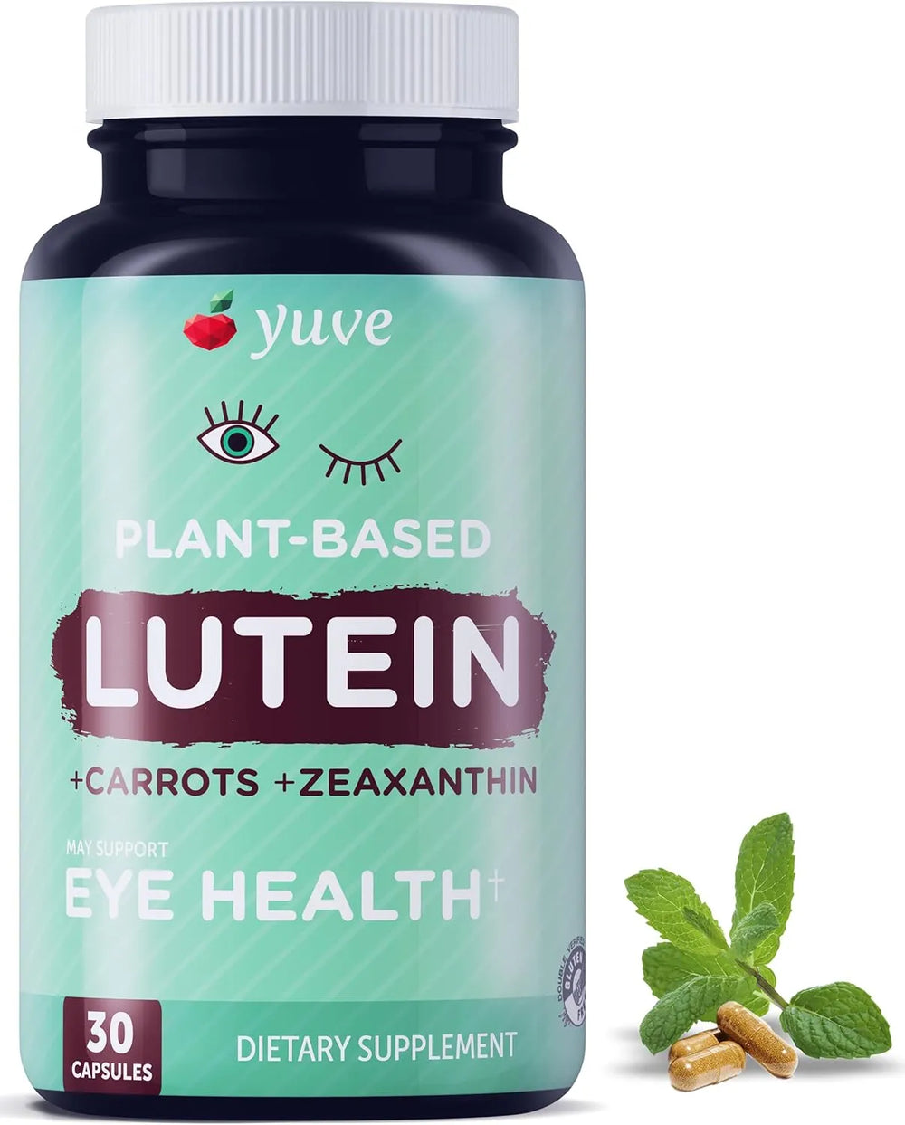 YUVE NATURALS - Yuve Lutein Zeaxanthin 30 Capsulas - The Red Vitamin MX - Suplementos Alimenticios - {{ shop.shopifyCountryName }}
