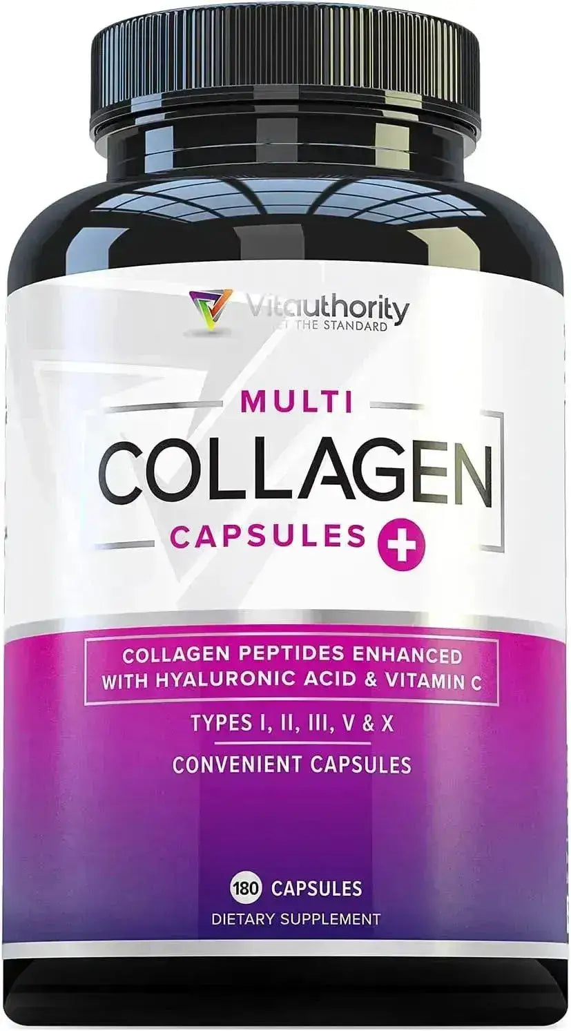VITAUTHORITY - Vitauthority Multi Collagen 180 Capsulas - The Red Vitamin MX - Suplementos Alimenticios - {{ shop.shopifyCountryName }}