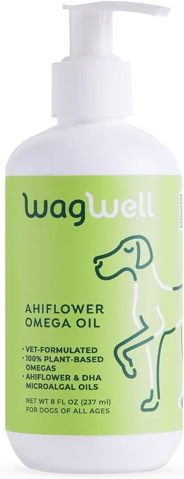 WagWell Ahiflower Omega Oil 8 Fl.Oz.