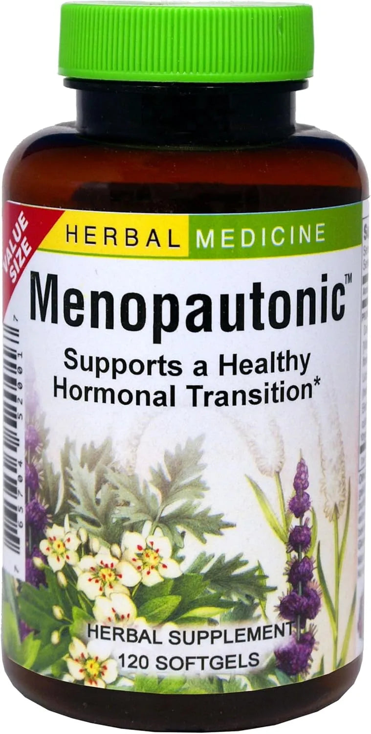 HERBS ETC - Herbs Etc. Menopautonic 120 Capsulas Blandas - The Red Vitamin MX - Suplementos Alimenticios - {{ shop.shopifyCountryName }}