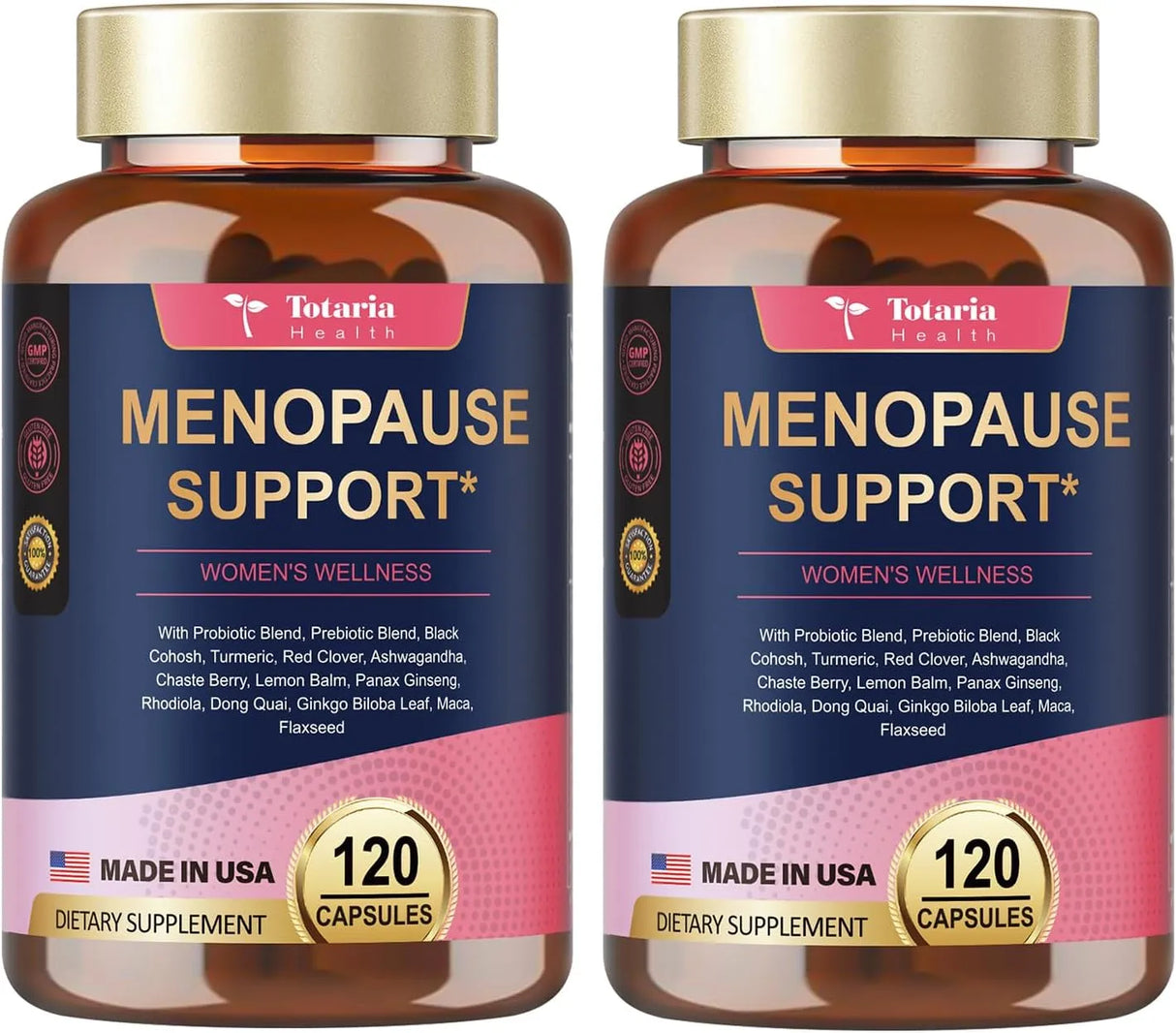 TOTARIA - Totaria 40-in-1 Menopause 120 Capsulas 2 Pack - The Red Vitamin MX - Suplementos Alimenticios - {{ shop.shopifyCountryName }}