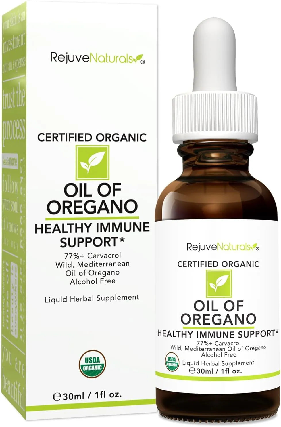 REJUVENATURALS - RejuveNaturals Oil of Oregano 30Ml. - The Red Vitamin MX - Suplementos Alimenticios - {{ shop.shopifyCountryName }}