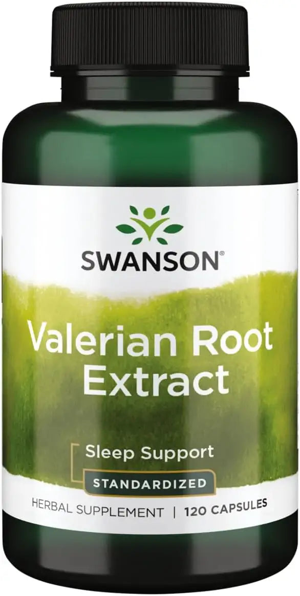 SWANSON - Swanson Valerian Root 200Mg. 120 Capsulas - The Red Vitamin MX - Suplementos Alimenticios - {{ shop.shopifyCountryName }}