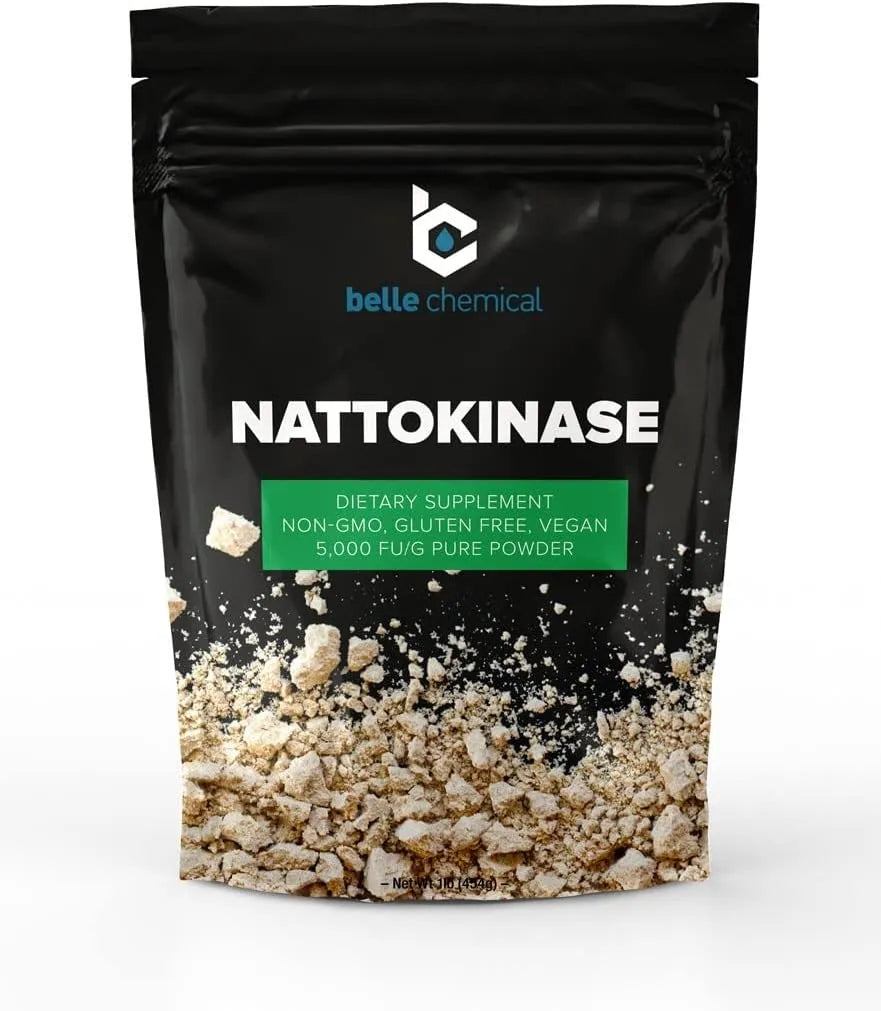 BELLE CHEMICAL - Belle Chemical Pure Organic Nattokinase Powder 454Gr. - The Red Vitamin MX - Suplementos Alimenticios - {{ shop.shopifyCountryName }}
