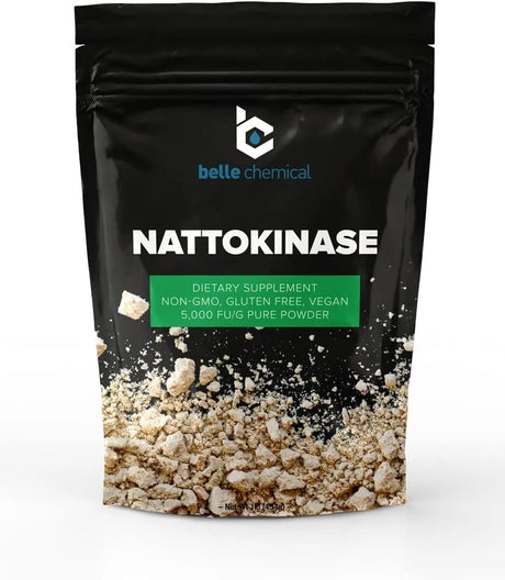 BELLE CHEMICAL - Belle Chemical Pure Organic Nattokinase Powder 454Gr. - The Red Vitamin MX - Suplementos Alimenticios - {{ shop.shopifyCountryName }}