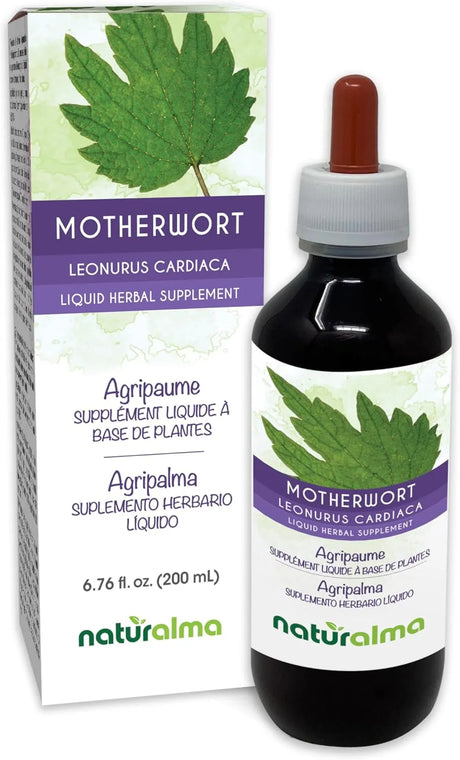 NATURALMA - Naturalma Motherwort Alcohol-Free Tincture 200Ml. - The Red Vitamin MX - Suplementos Alimenticios - {{ shop.shopifyCountryName }}