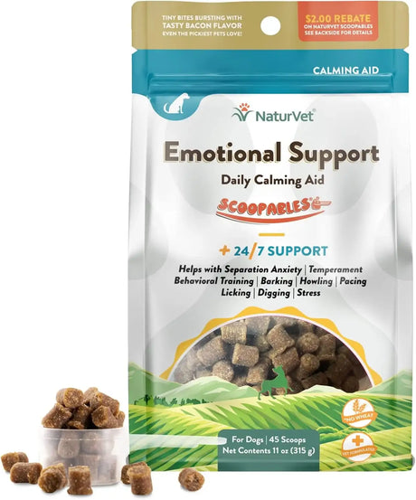 NATURVET - NaturVet Scoopables Emotional Support for Dogs 315Gr. - The Red Vitamin MX - Relajantes Para Perros - {{ shop.shopifyCountryName }}