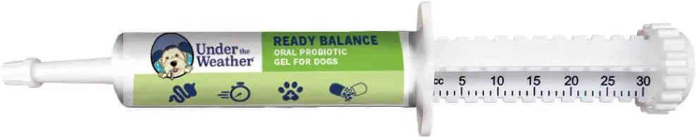 UNDER THE WEATHER PET - Under the Weather Pet Oral Probiotic and Prebiotic Gel - The Red Vitamin MX - Probióticos Para Perros - {{ shop.shopifyCountryName }}