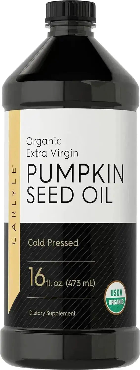 CARLYLE - Carlyle Pumpkin Seed Oil Organic Cold Pressed 473Ml. - The Red Vitamin MX - Suplementos Alimenticios - {{ shop.shopifyCountryName }}