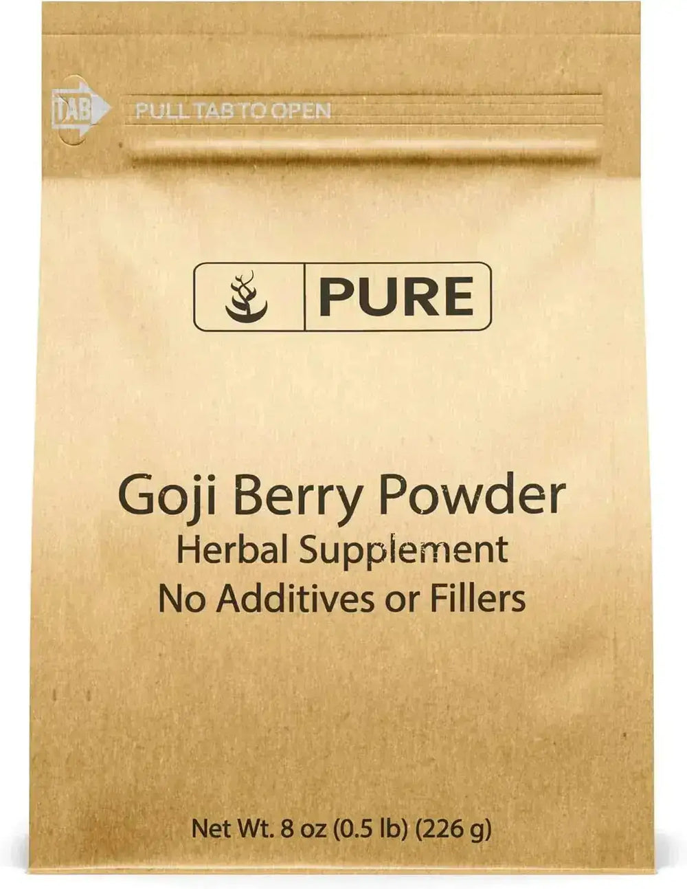PURE ORIGINAL INGREDIENTS - Pure Original Ingredients Goji Berry Powder 226Gr. - The Red Vitamin MX - Suplementos Alimenticios - {{ shop.shopifyCountryName }}