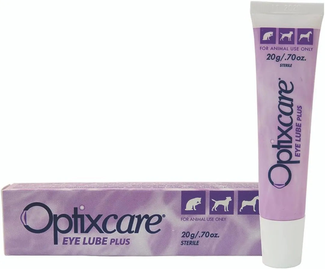 OPTIXCARE - OptixCare Pet Eye Lube Plus + Hyaluron 20Gr. - The Red Vitamin MX - Cuidado De Los Ojos De Los Perros - {{ shop.shopifyCountryName }}