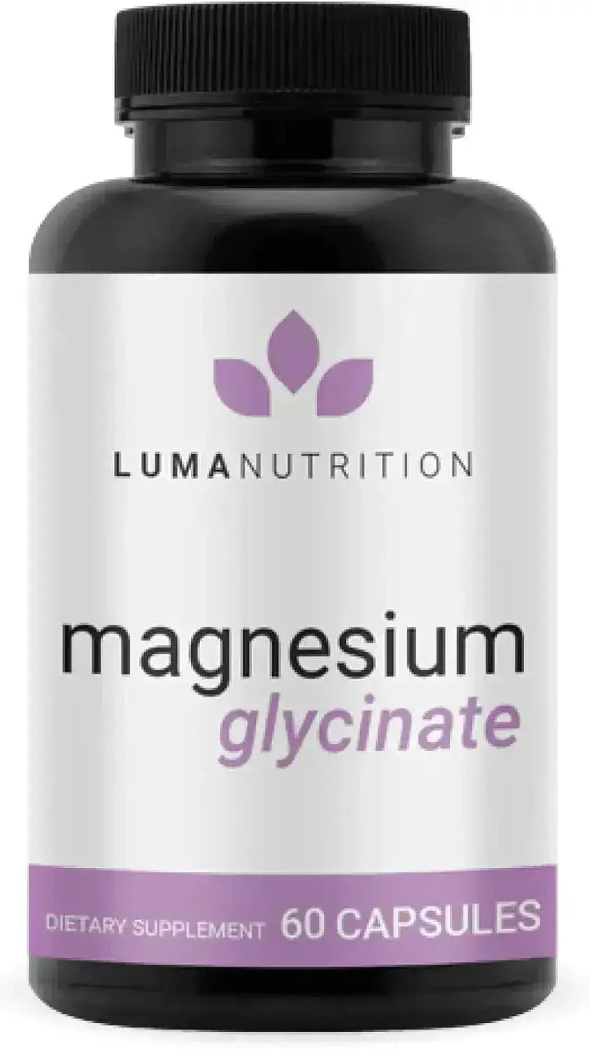 LUMA NUTRITION - Luma Nutrition Magnesium Glycinate 1000Mg. 60 Capsulas - The Red Vitamin MX - Suplementos Alimenticios - {{ shop.shopifyCountryName }}